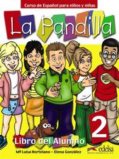 Edelsa Pandilla 2 Podręcznik + Ćwiczenia (9788477119449) - najlepsze Programy do nauki języków