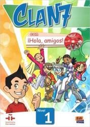 NOWELA Clan 7 con Hola amigos 1 Podręcznik + CD (9788498485356)