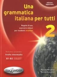 Edilingua Grammatica italiana per tutti 2 livello intermedio (9788898433117)