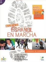 SGEL - Educacion Nuevo Espanol en marcha basico A1+A2 Ćwiczenia + CD (9788497785310)