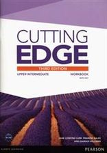 Pearson Education Limited Cutting Edge Upper-Intermediate Workbook With Key (9781447906773) - Programy do nauki języków