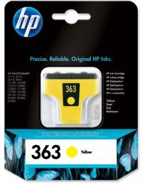 HP 363Y żółty (C8773EE)