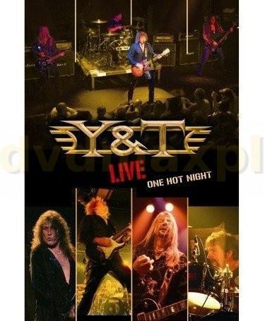 Y & T - Live One Hot Night (DVD) - Ceny i opinie - Ceneo.pl