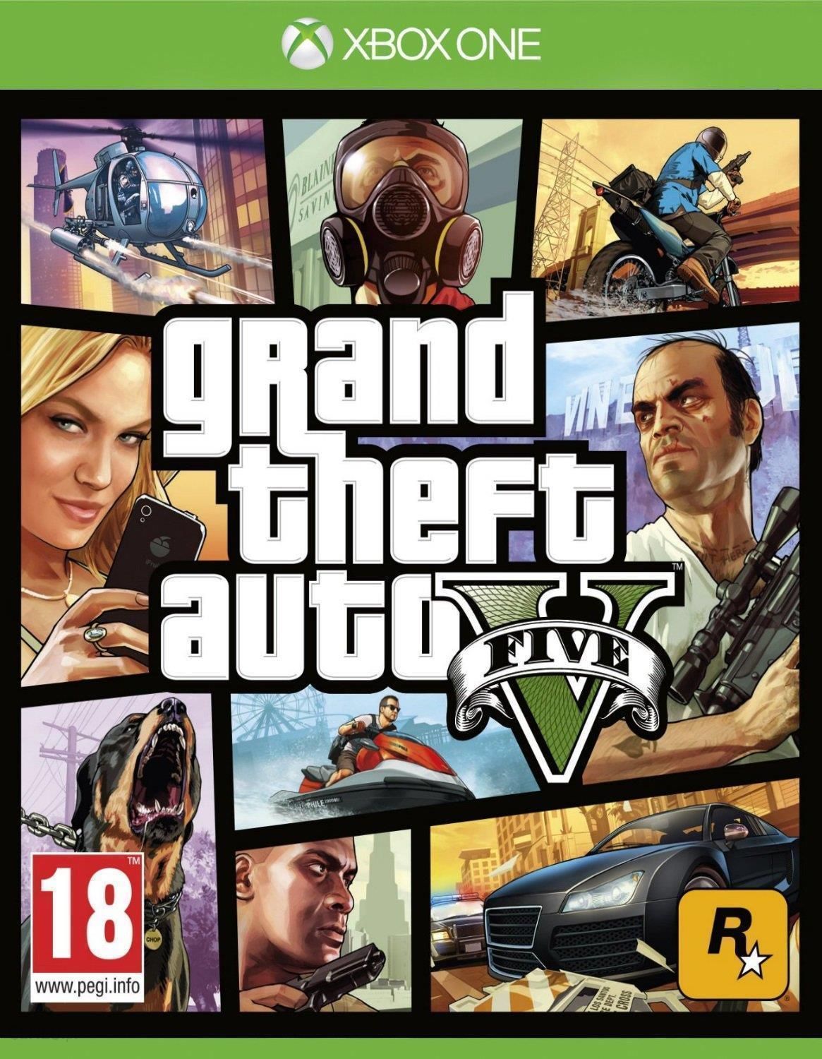Winkelier salaris Harnas Grand Theft Auto V (Gra Xbox One) od 84,99 zł - Ceny i opinie - Ceneo.pl
