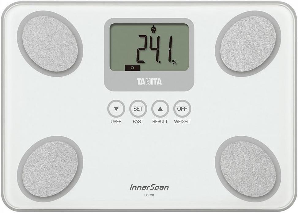 Tanita BC-401 White Smart Scale - Muziker