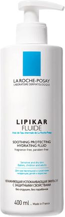 La Roche Posay Lipikar Fluide Kojąca ochronna emulsja 400ml
