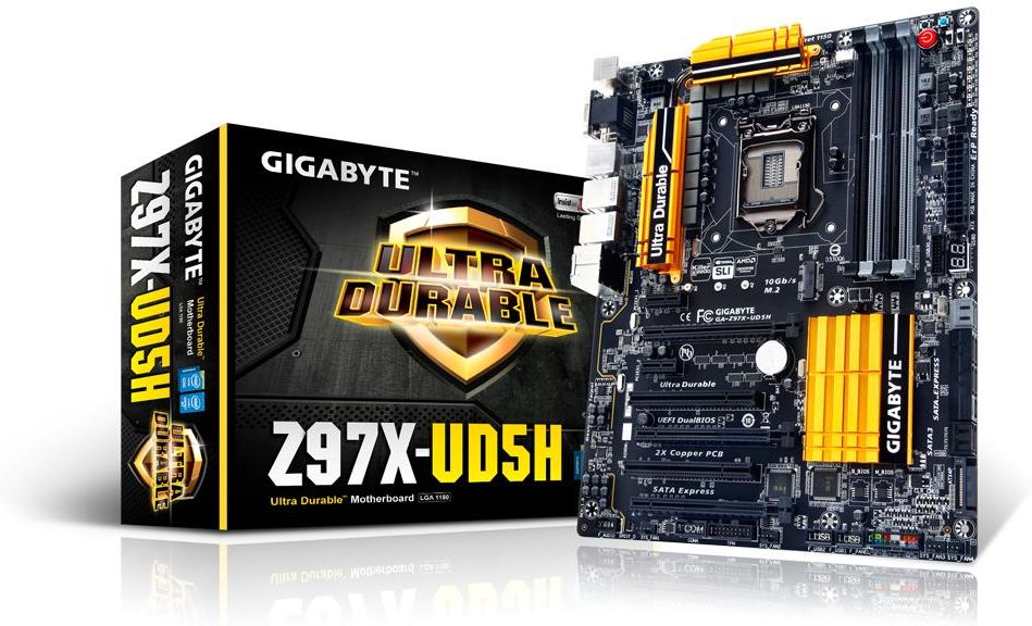 Gigabyte ga z97x ud5h обзор