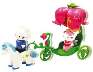 Unimax Toys Tulipanowy Powóz Hello Kitty 65029