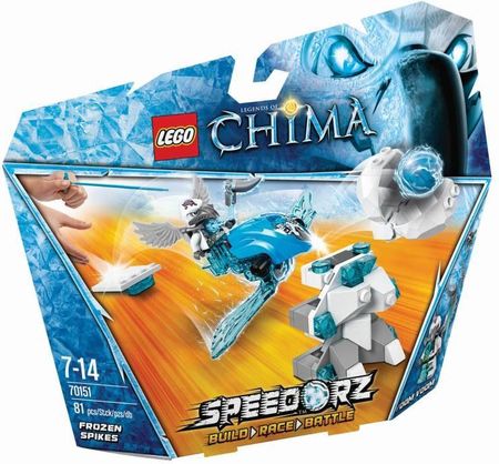 LEGO Legends of Chima 70151 Lodowe Kolce