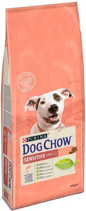 Dog Chow Sensitive Z Łososiem 14kg