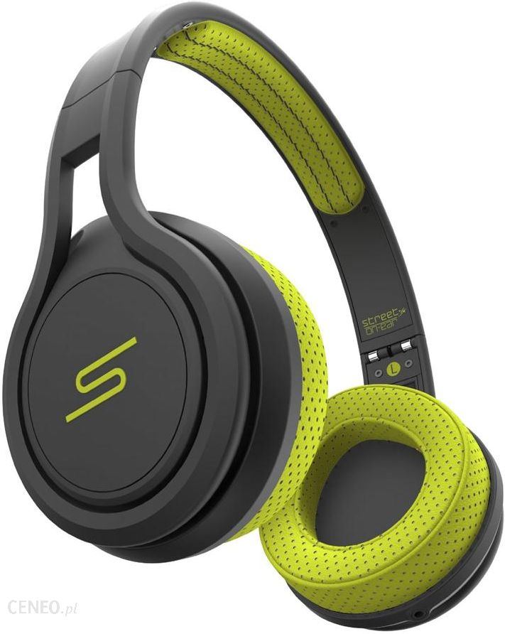 SMS Audio STREET by 50 On-Ear Wired Sport żółte (SMS-ONWD-SPRT-YLW)