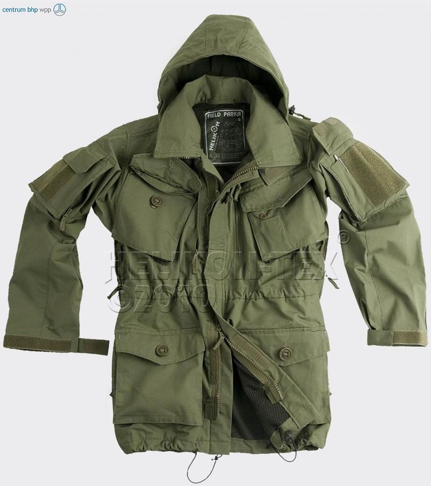 Helikon-Tex Kurtka Helikon Field Parka Soldier 2008 Olive (Xl) - Ceny i ...