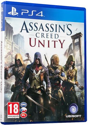 Assassins Creed Unity (Gra PS4)