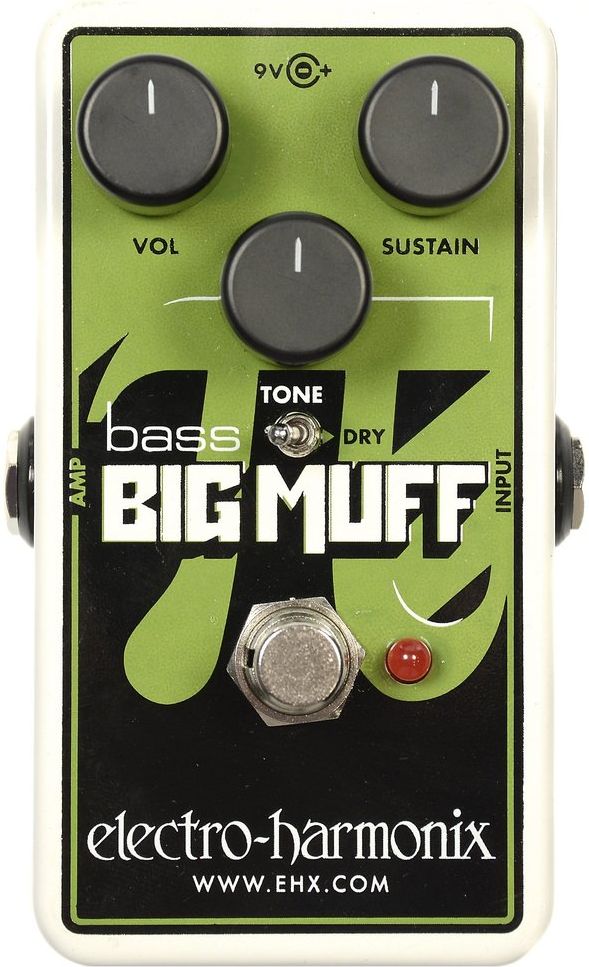 Electro Harmonix Nano Bass Big Muff - Ceny i opinie - Ceneo.pl