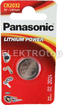 Panasonic Bateria 3V 220Mah Cr2032L/1B