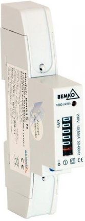 Bemko Bemko Licznik Energii 1 Fazowy 10 (50)A Mechaniczny A30-Bm015-M