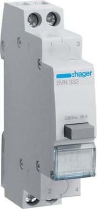 Hager Przełącznik Przyciskowy 16A 2Z Svn332