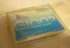 Zdjęcie Tetis Identyfikator Na Smyczy Z Klipsem - Gi002 14-138 - Mińsk Mazowiecki