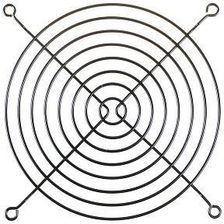 Ohne Hersteller Grill Fan Guard Classic 140Mm Czarny (Grill Fan Guard Classic 140mm - czarny ( FGR-140B ))
