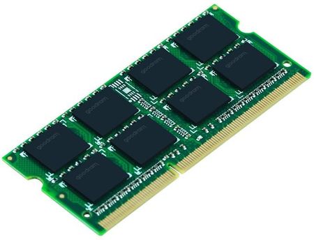 Pamięć RAM GOODRAM DDR3 8GB 1333MHz CL9 SODIMM (GR1333S364L9/8G) - zdjęcie 2