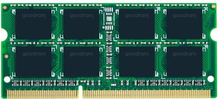 Pamięć RAM GOODRAM DDR3 8GB 1333MHz CL9 SODIMM (GR1333S364L9/8G) - zdjęcie 4
