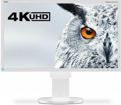Zdjęcie NEC 24" MultiSync EA244UHD Biały (60003684) - Zakroczym