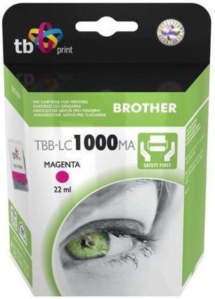 TP Print do Brother Lc1000 Magenta (TBBLC1000MA)