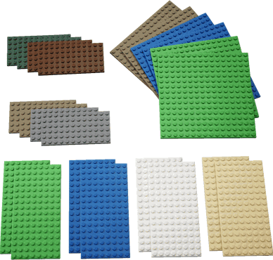 LEGO Classic 9388 Small Building Plates