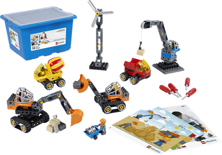 LEGO Education 45002 Budowa Maszyn