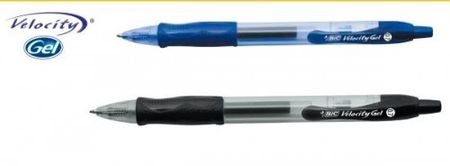Bic Długopis Automatyczny Velocity Gel Niebieski