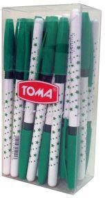 Toma Długopis S-Fine Zielony