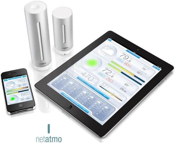 Netatmo Weather Station NWS01