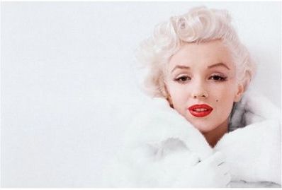 Marilyn Monroe (White) - reprodukcja