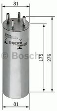 Zdjęcie Filtr paliwa BOSCH 0 450 906 467 - Słomniki
