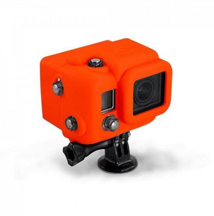 Xsories GoPro Hero 3 pokrowiec silikonowy zakryta pomarańczowy (KAT00446)
