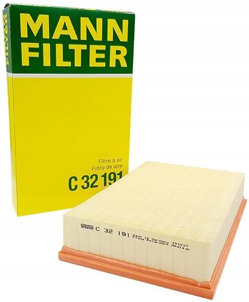 C 32 191/1 MANN-FILTER Filtro aria Lunghezza: 312 mm ... - AUTODOC