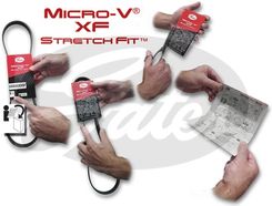 Zdjęcie Pasek klinowy wielorowkowy GATES 4PK836SF - Tychy