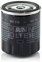 Zdjęcie Filtr paliwa MANN-FILTER WK 716 - Tarnów