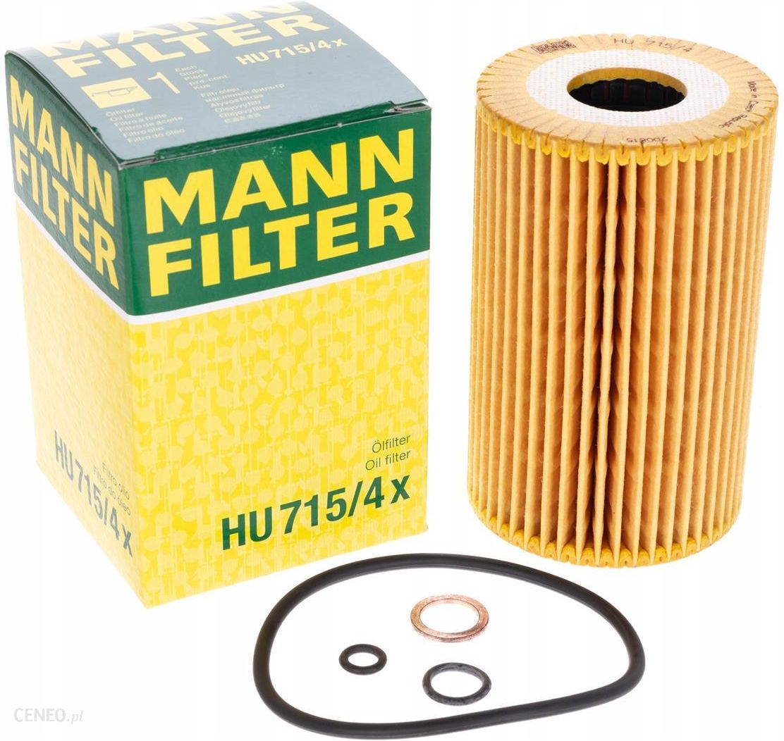 Filtr oleju Filtr oleju MANN-FILTER HU 715/4 x - Opinie i ceny na