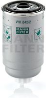 Filtr paliwa MANN-FILTER WK 842/2