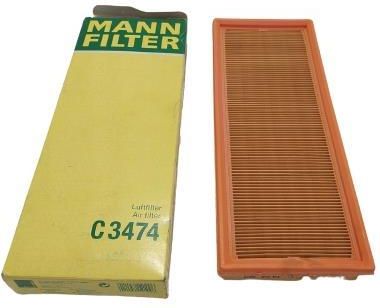 Filtr powietrza MANN-FILTER C 3474