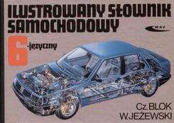 Zdjęcie Ilustrowany słownik samochodowy 6-języczny - Józefów nad Wisłą