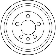 Zdjęcie Bęben hamulcowy TRW DB4299 - Kłecko