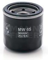 Zdjęcie Filtr oleju MANN-FILTER MW 65 - Katowice