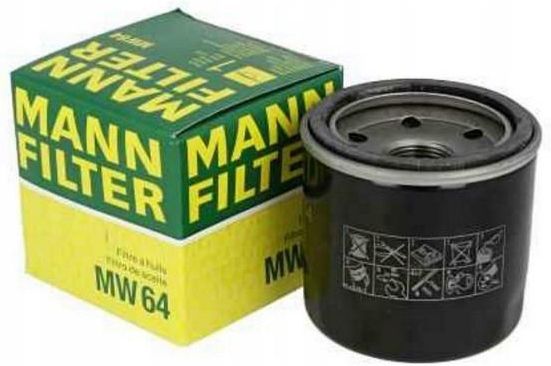 Filtr oleju Filtr oleju MANN-FILTER MW 64 - Opinie i ceny na Ceneo.pl
