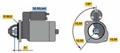 Sonda lambda BOSCH 0 258 005 163