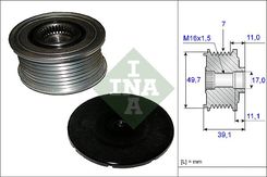 Zdjęcie Alternator - sprzęgło jednokierunkowe INA 535 0084 10 - Kałuszyn