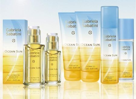 Gabriela Sabatini Ocean Sun Dezodorant 75 ml spray Opinie i ceny