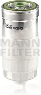 Filtr paliwa MANN-FILTER WK 845/1