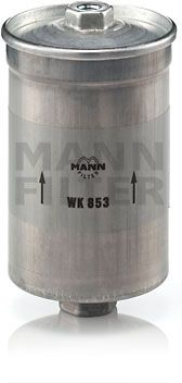 Filtr paliwa MANN-FILTER WK 853